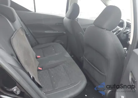 2022 Nissan Kicks S from USA, damaged, VIN 3N1CP5BV1NL521711